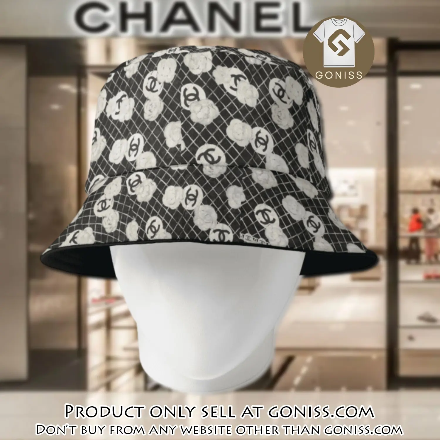 Chanel luxury bucket hat fdh1088 gn5605272
